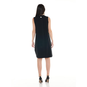 Vestido de mujer Cristal Shine sin mangas