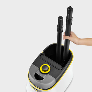 Nettoyeur vapeur Karcher SC 4 Deluxe - Pression 3.5 bar- Débit vapeur 40 g/min- Réservoir amovible- Kit sols