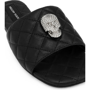 PHILIPP PLEIN Sandalias planas SKULL