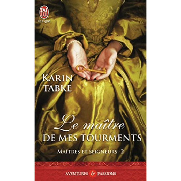 Tabke, Karin | Le maître de mes tourments | Livre d'occasion