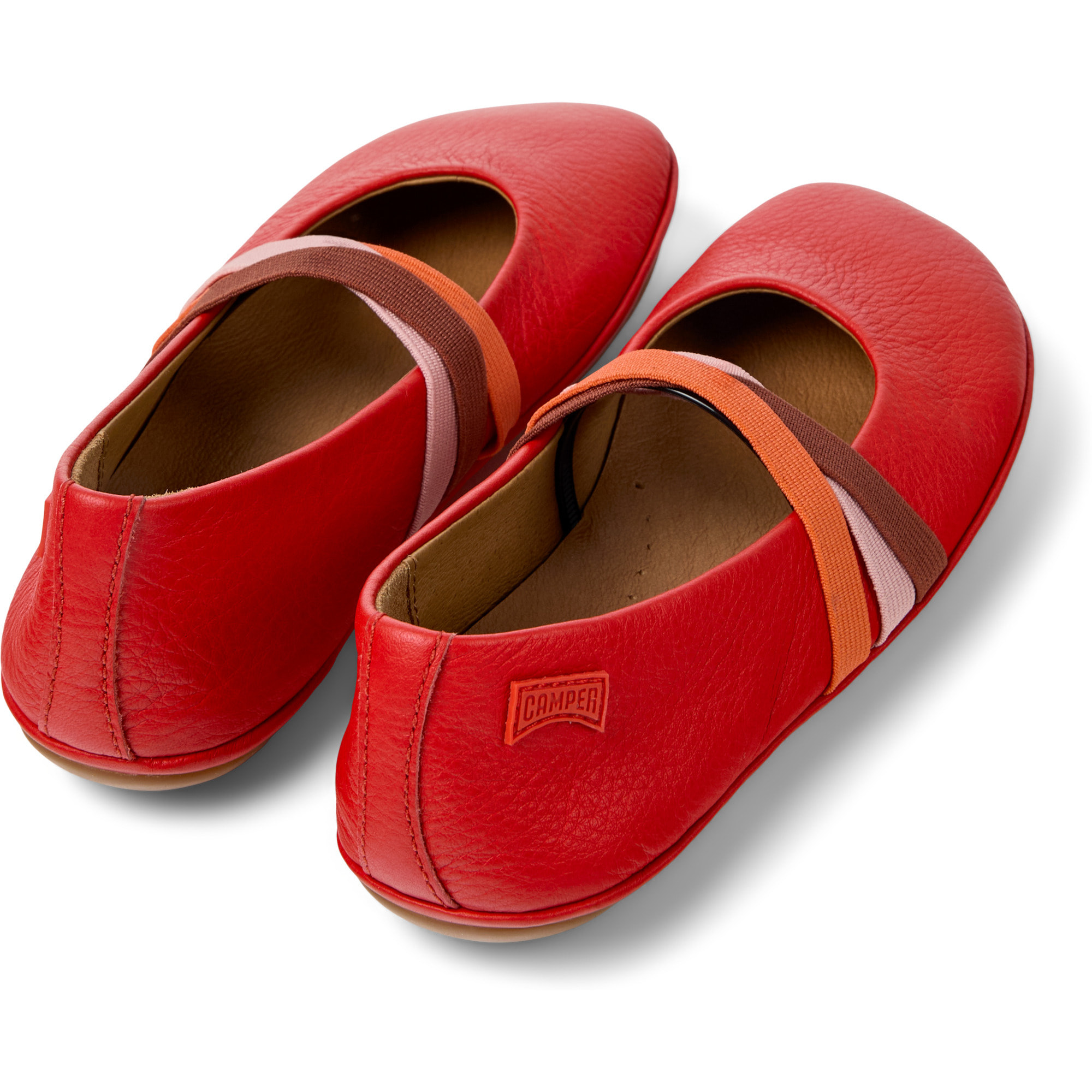 CAMPER Right Twins - Ballerini Bambino Rosso