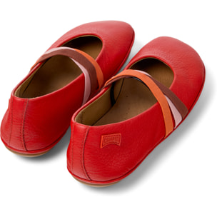 CAMPER Right Twins - Ballerini Bambino Rosso