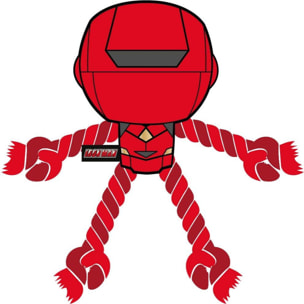 Cuerda Dental Para Perro Avengers Iron Man Red