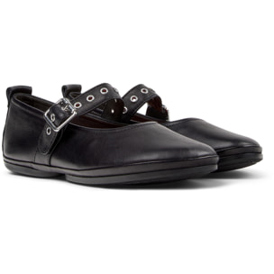Bailarinas - CAMPER Right Nina - Negro - Cuero liso