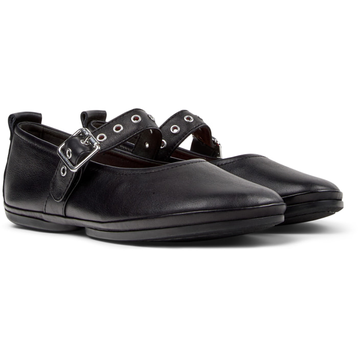 Bailarinas - CAMPER Right Nina - Negro - Cuero liso