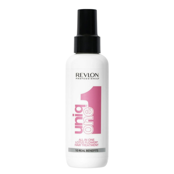 UNIQONE™ - Masque Spray Sans Rinçage 10 Bienfaits Lotus 150 ml