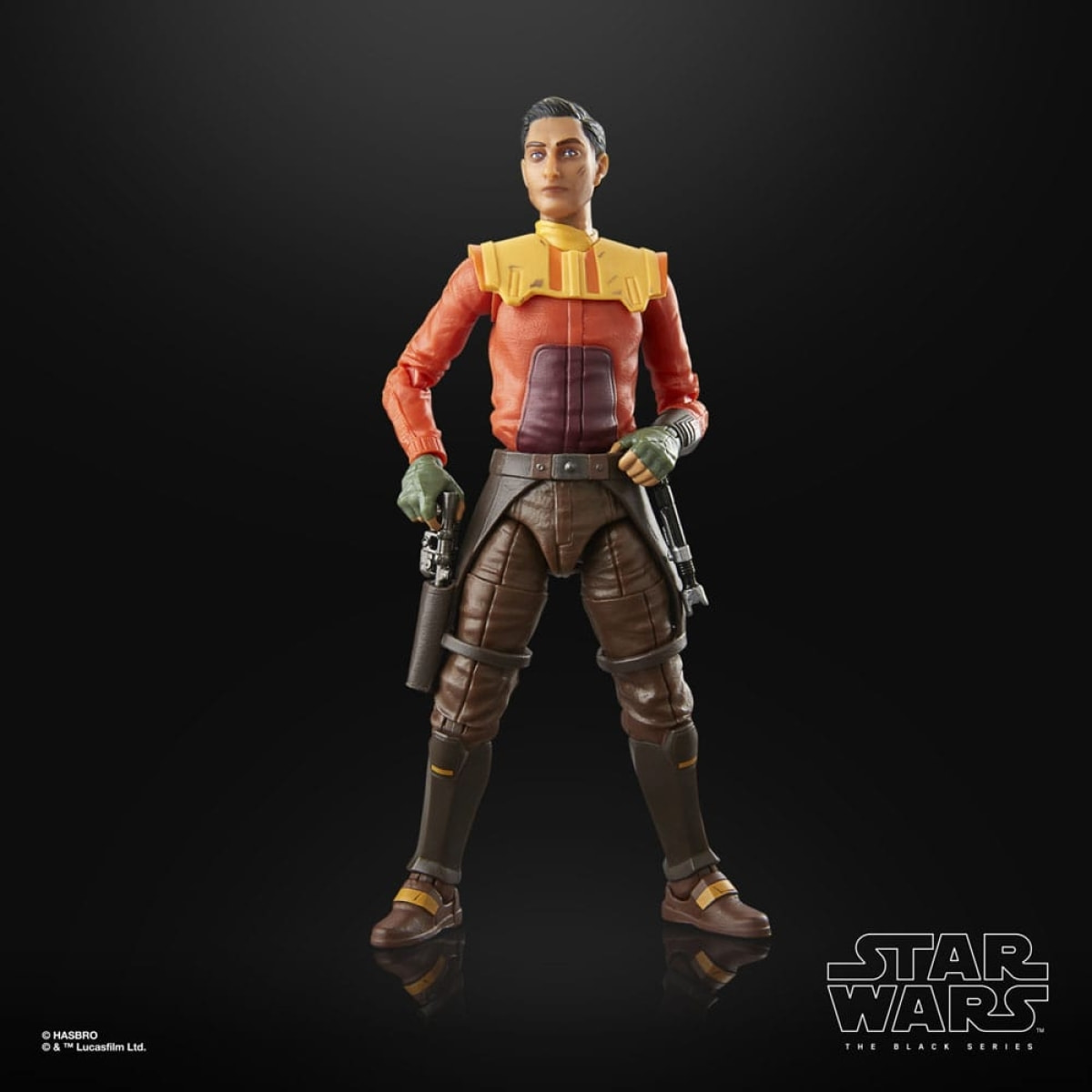 Star Wars: Ahsoka Black Series Action Figura Ezra Bridger (lothal) 15 Cm Hasbro