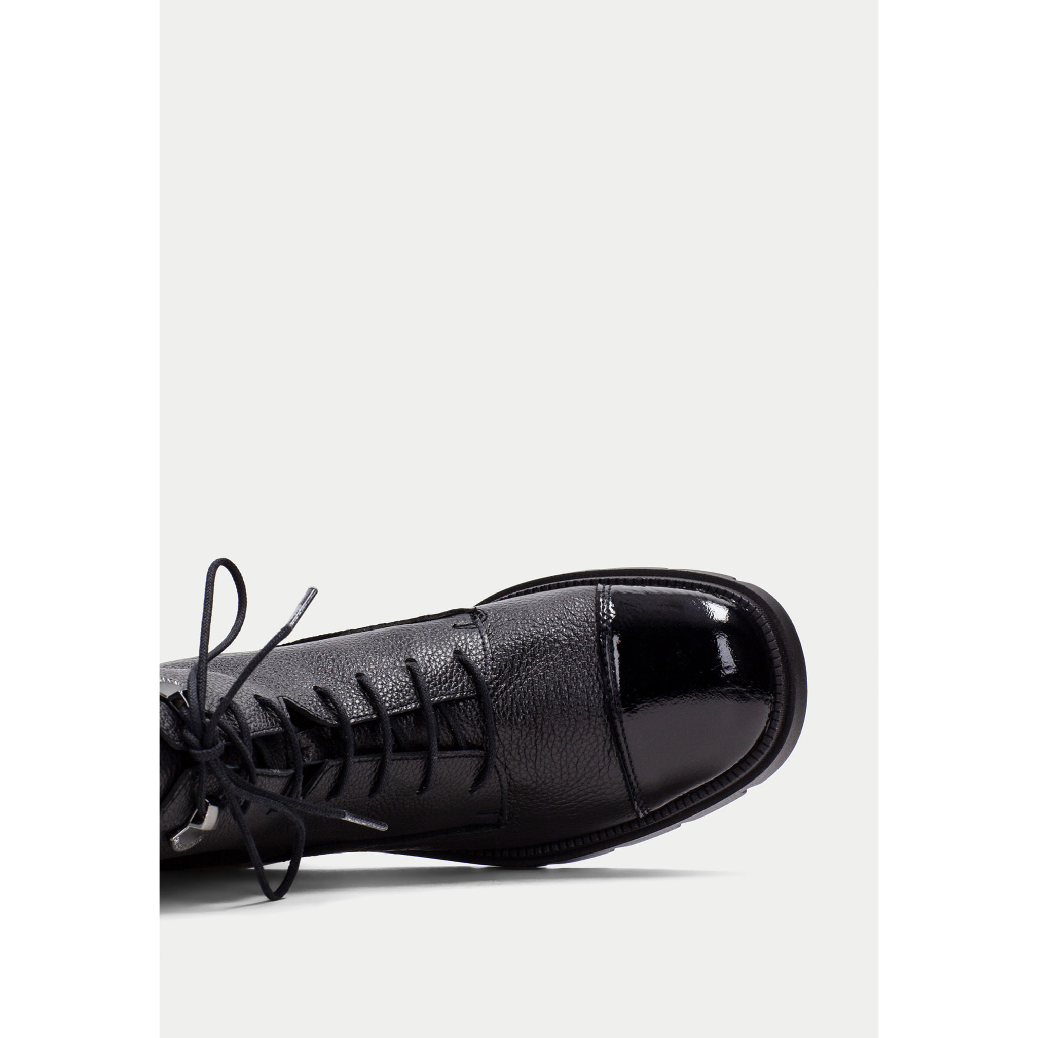 Botin Everest Negro 5 cm