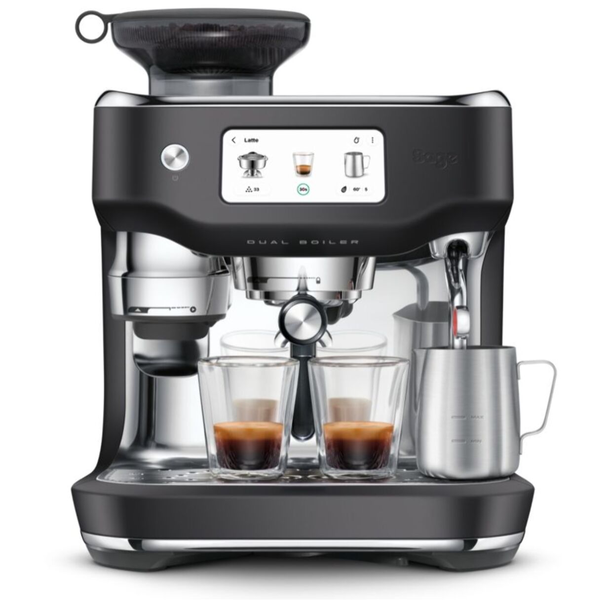 Machine à expresso SAGE APPLIANCES SES995BTR4EEU1