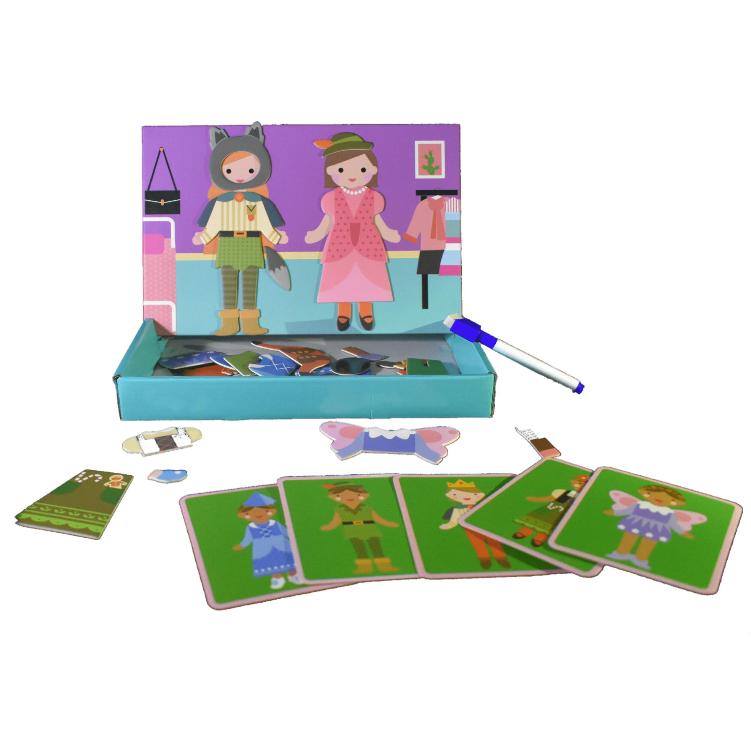 PUZLE MAGNÉTICO - ROPA FASHION