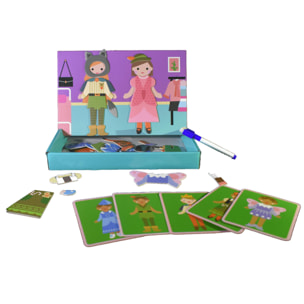 PUZLE MAGNÉTICO - ROPA FASHION