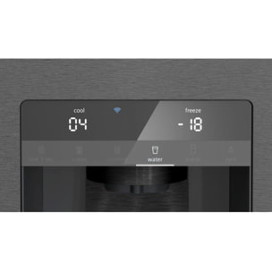 Réfrigérateur multi portes SIEMENS KF96DPXEA  iQ700, Tiroirs hyperFresh 0°C