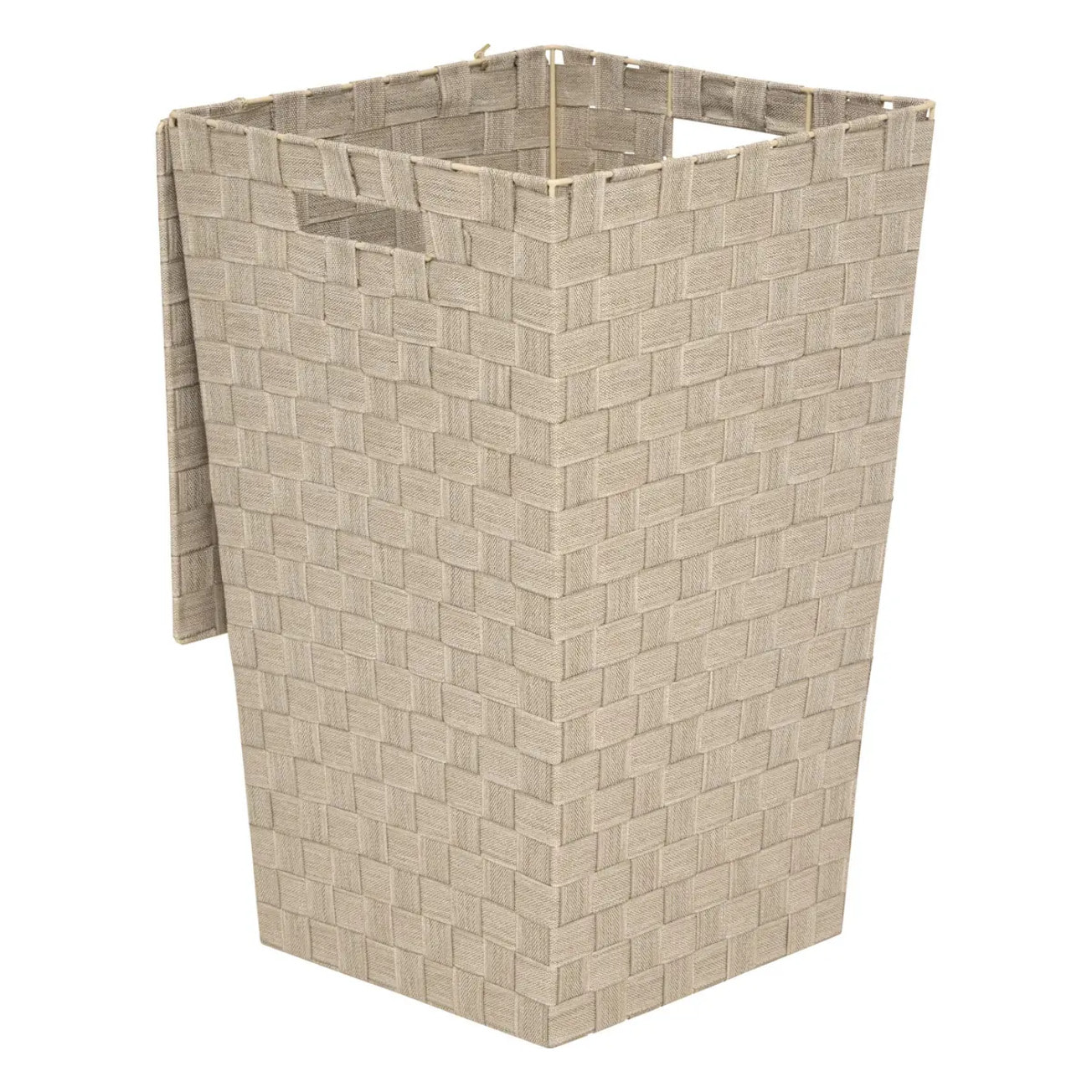 Panier à linge Lise 50L beige