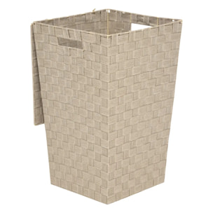 Panier à linge Lise 50L beige