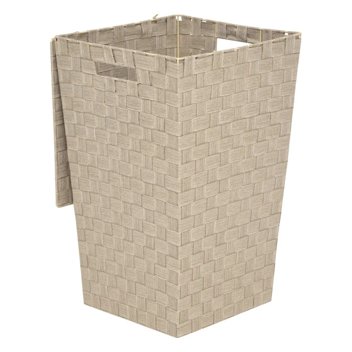 Panier à linge Lise 50L beige
