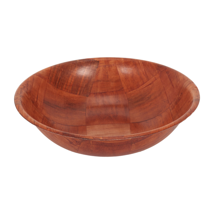 Saladier - HOME DECO FACTORY - Creux - Bambou - Marron