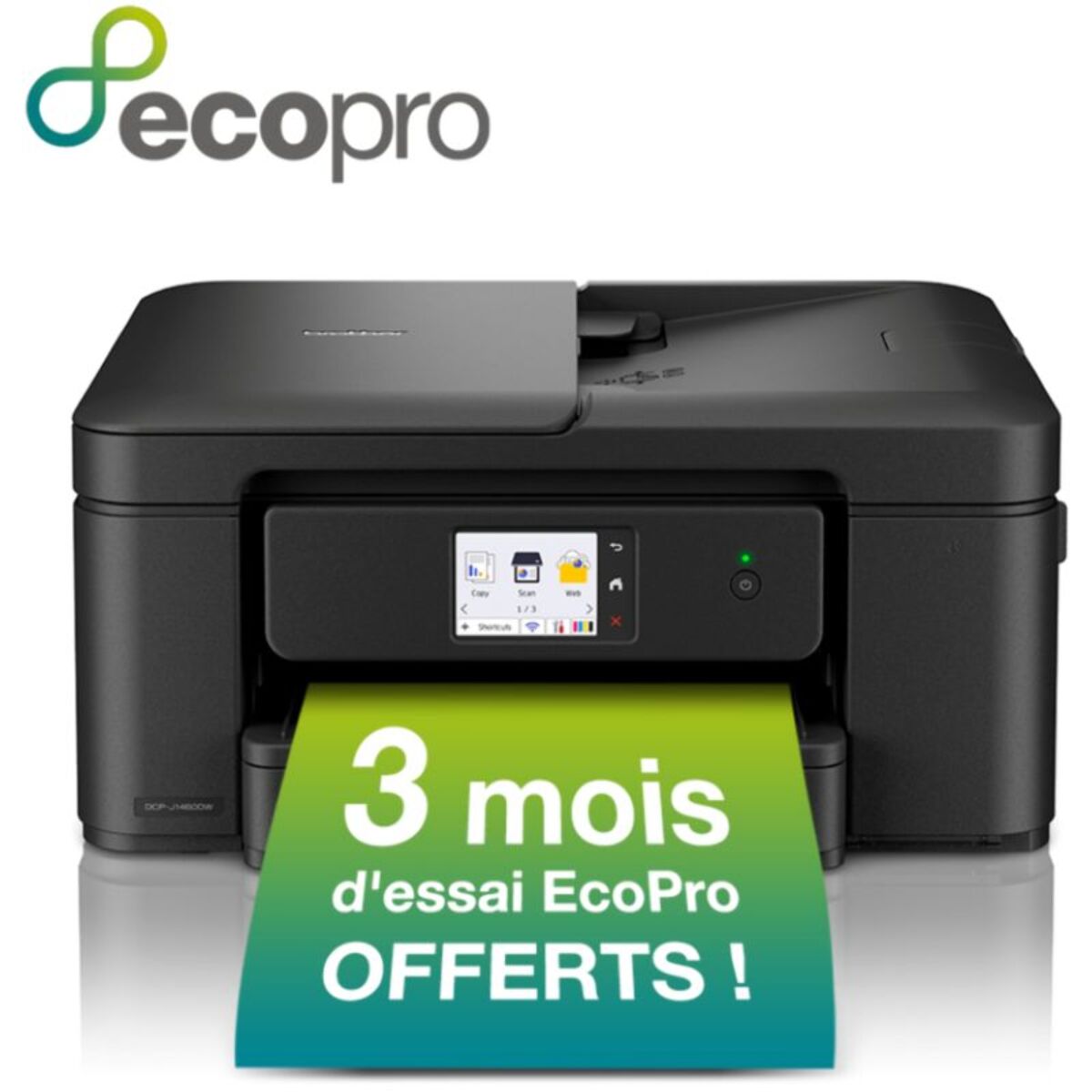 Imprimante jet d'encre BROTHER DCP-J1460DW