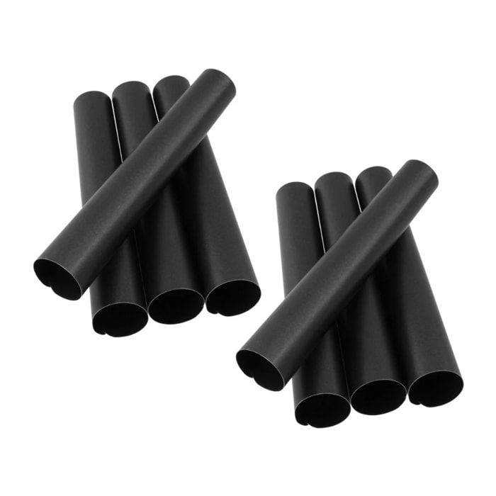 Lot de 8 moules à gâteau en tube Zenker Smart Pastry