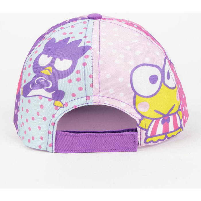 Gorra Visera Curva Hello Kitty Kuromi