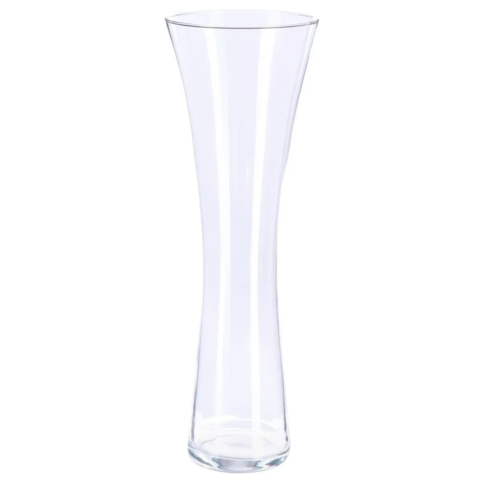 Vase verre H55 cm H55cm