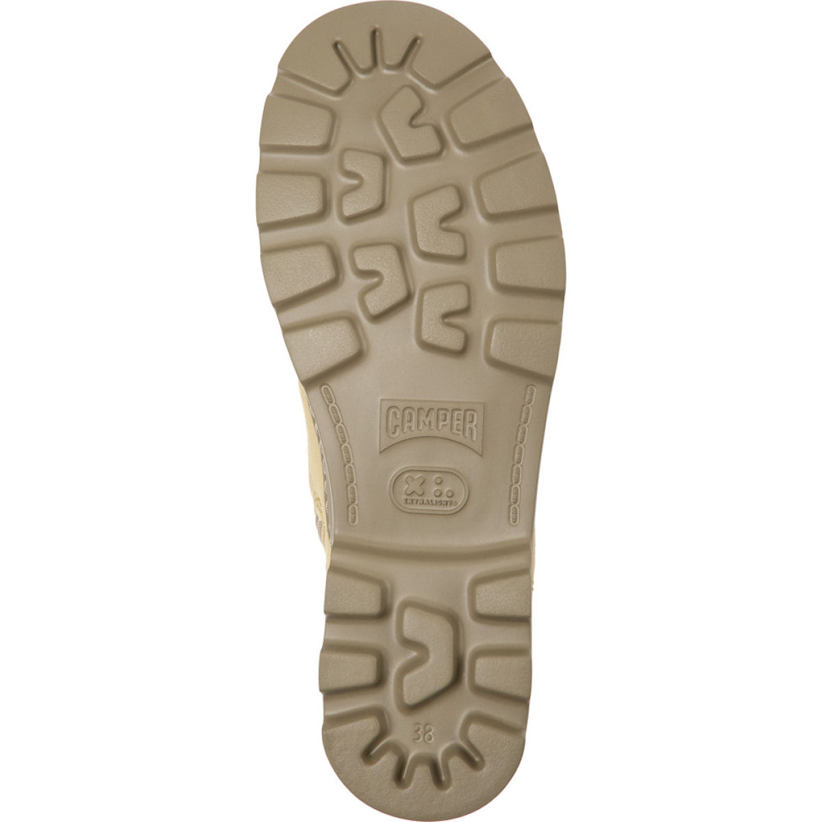 CAMPER Brutus - Botines Beige Hombre
