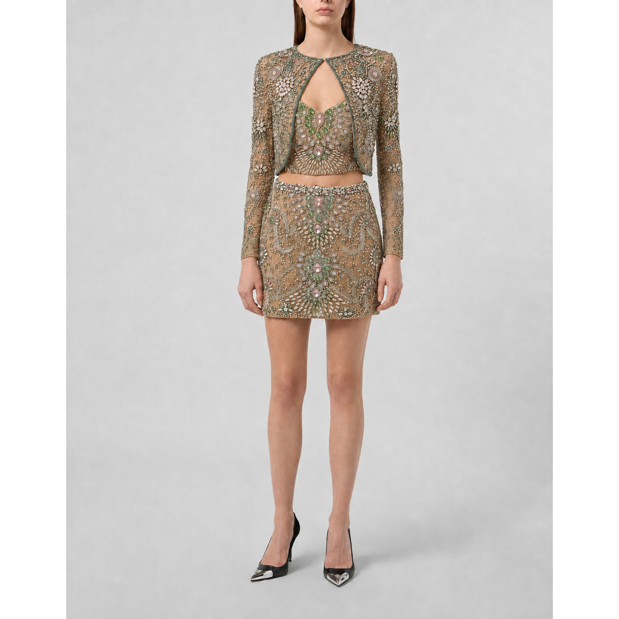 PHILIPP PLEIN Minifalda