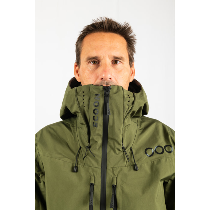 Chaqueta ECOExplorer Jacket Men dela marca ECOON - Caki