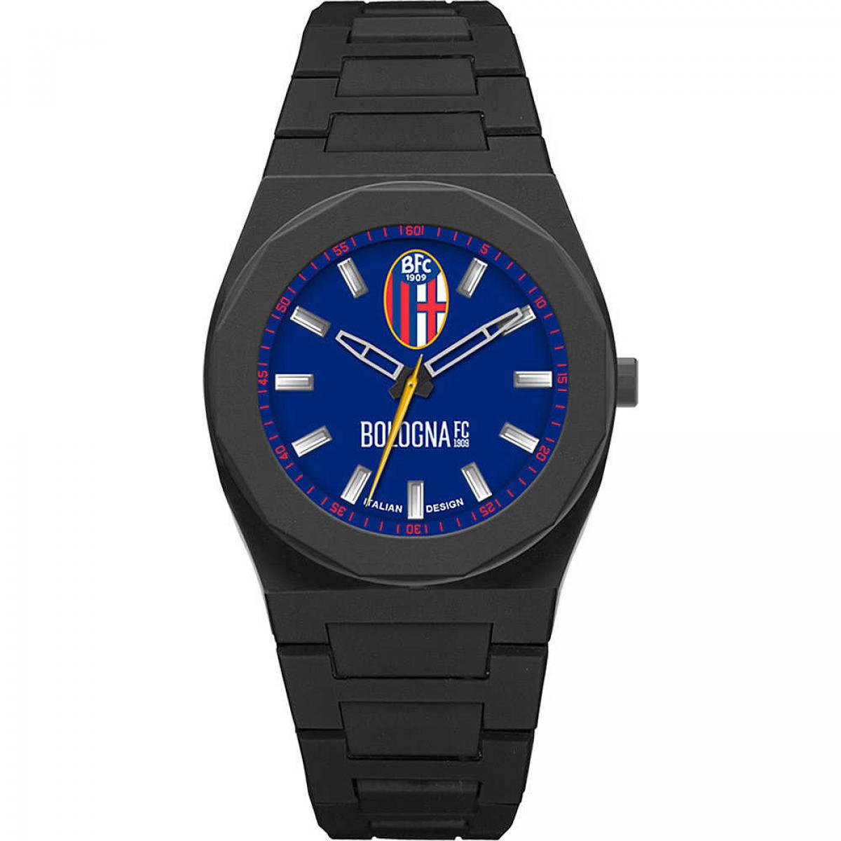 Orologio Lowell BOLOGNA FC Resina Nero