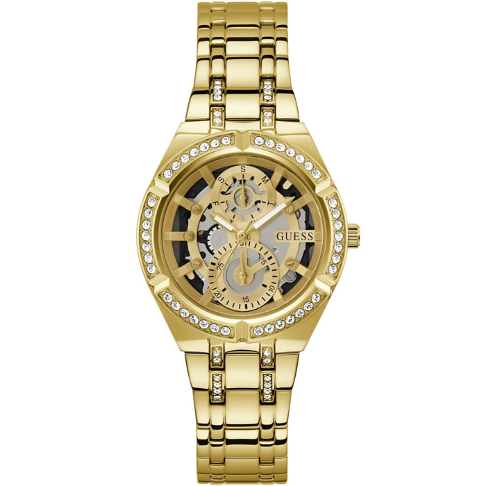 Guess Reloj Analógico De Cuarzo. Gt Allara
