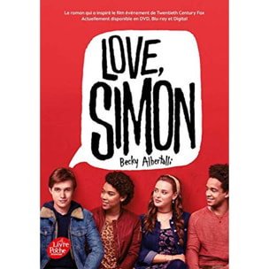 Albertalli, Becky | Love Simon - tie-in (Moi, Simon, 16 ans, Homo Sapiens) | Livre d'occasion