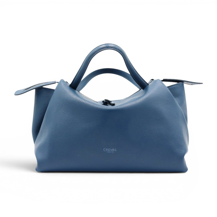 Borsa a mano Cheval Firenze Algedi Blu Jeans