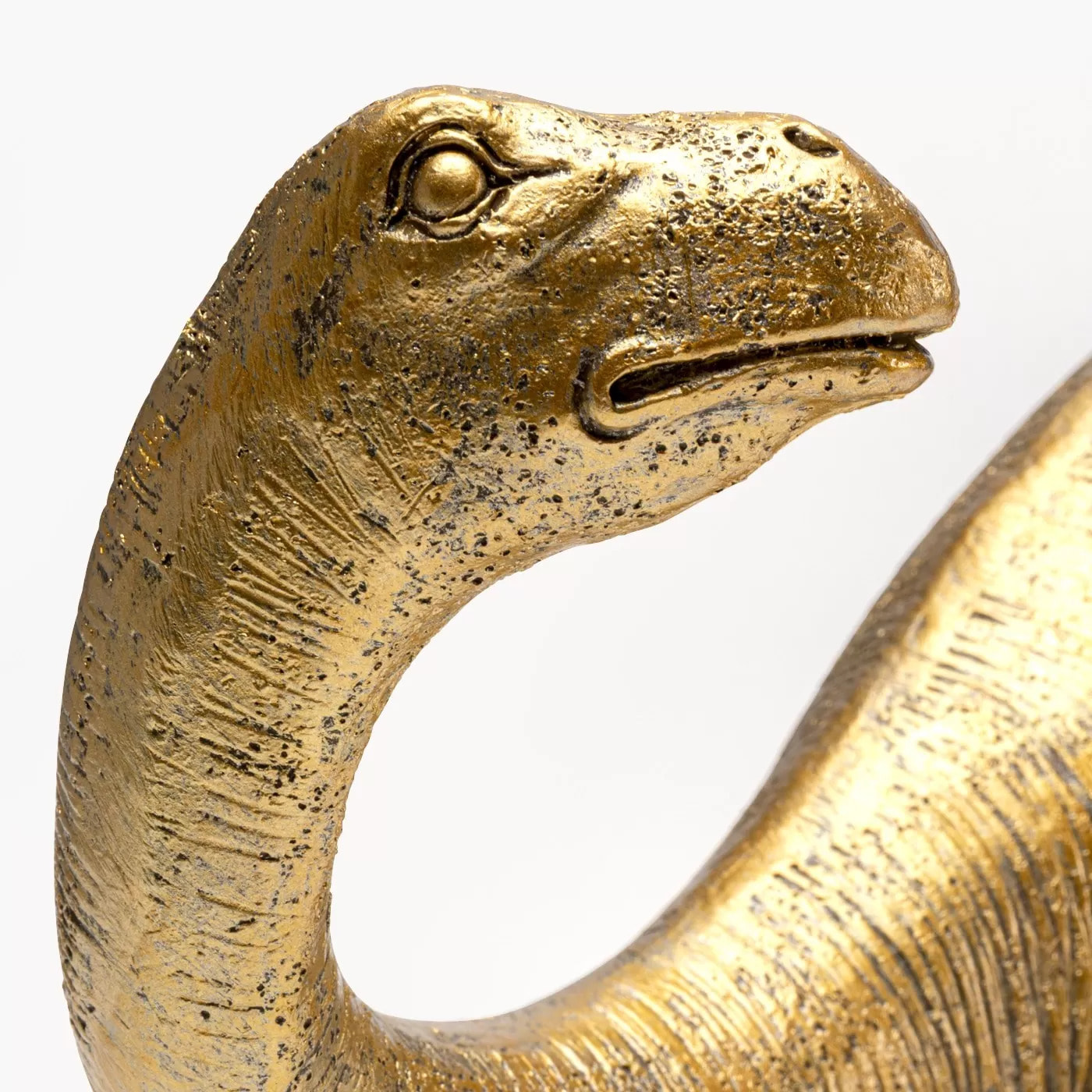 Lampe dinosaure doré Kare Design