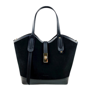 Borsa a spalla Cheval Firenze Gallipoli F/W Nero