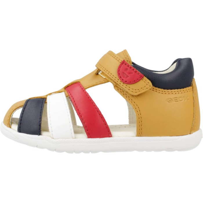 Sandalias Niño de la marca GEOX  modelo S MACCHIA B.A Yellow