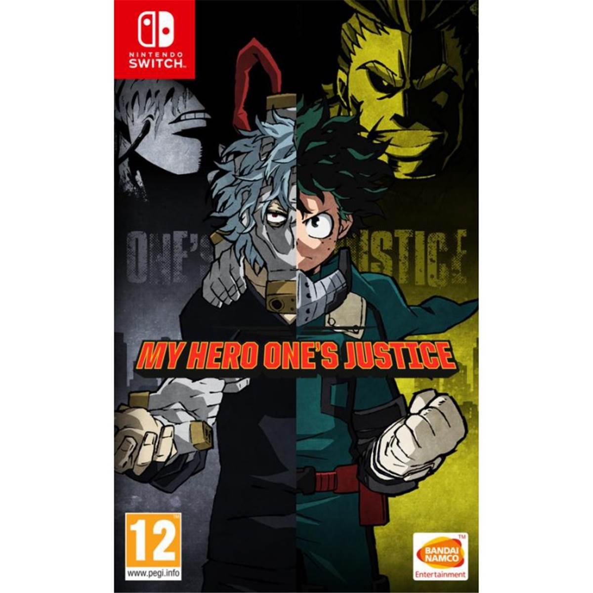 My Hero One´S Justice Code In The Box Switch