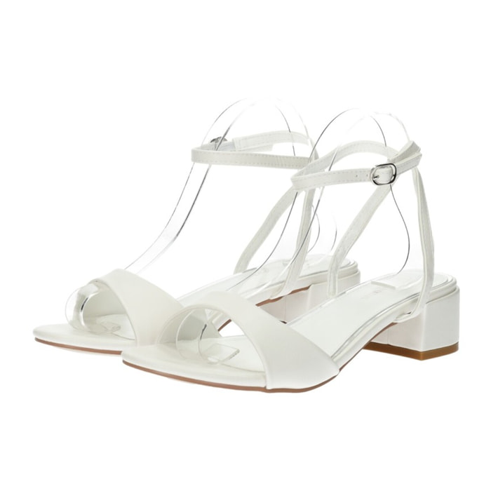 Sandali Donna Tata Italia Bianco