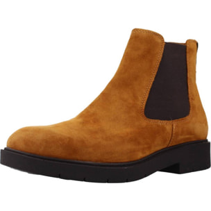 Botines Mujer de la marca GEOX  modelo D SPHERICA EC1 MARRON CLARO