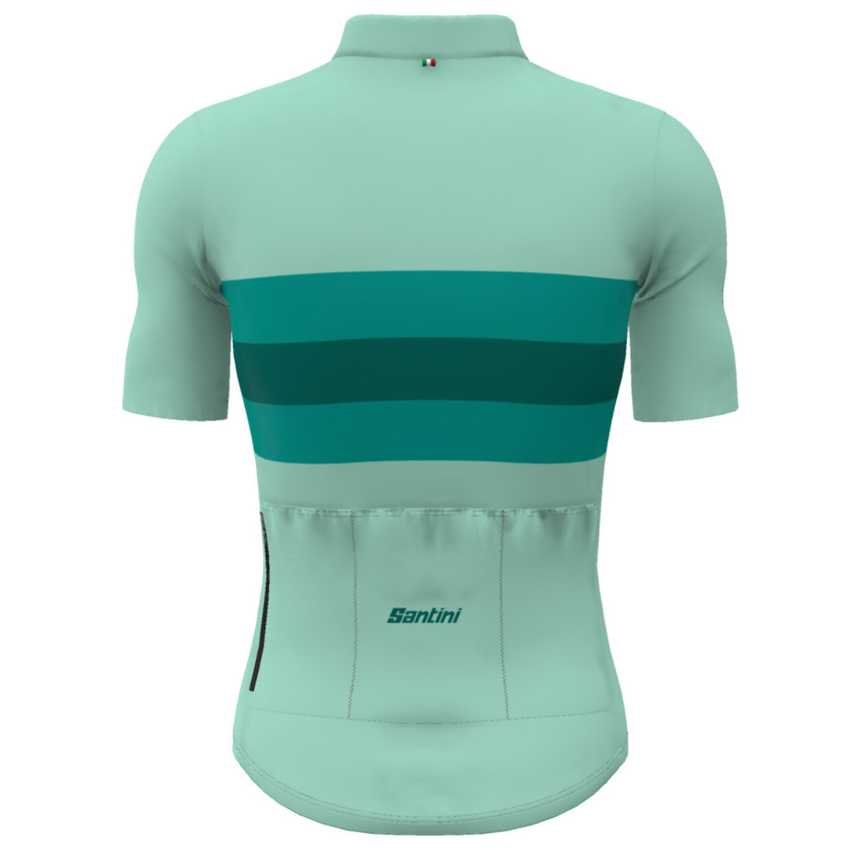 Bng – Maillot Manches Courtes Homme - Vert - Unisex
