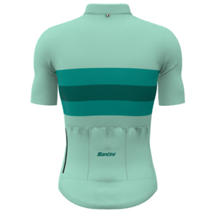 Bng – Maillot Manches Courtes Homme - Vert - Unisex