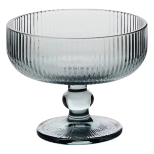 Coupe Ema gris D11,7xp9,7cm
