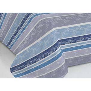 Copriletto Piquet 100% Cotone Linea Sofia Rodrigo Blu