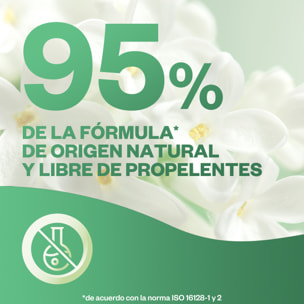 Air Wick Active Fresh Spray Automatico Sin Aerosol - Ambientador para casa con aroma a Vainilla y Madreselva - 4 Recambios (4x 228ml)