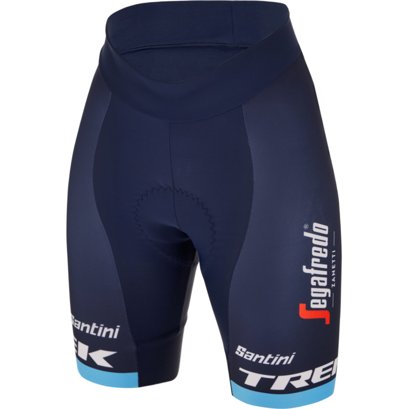 Trek Segafredo 2023 - Culotes Mujer - Azul Náutico - Mujer