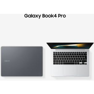 Ordinateur portable SAMSUNG Galaxy Book4 Pro 14 U7 16Go 512Go Gris