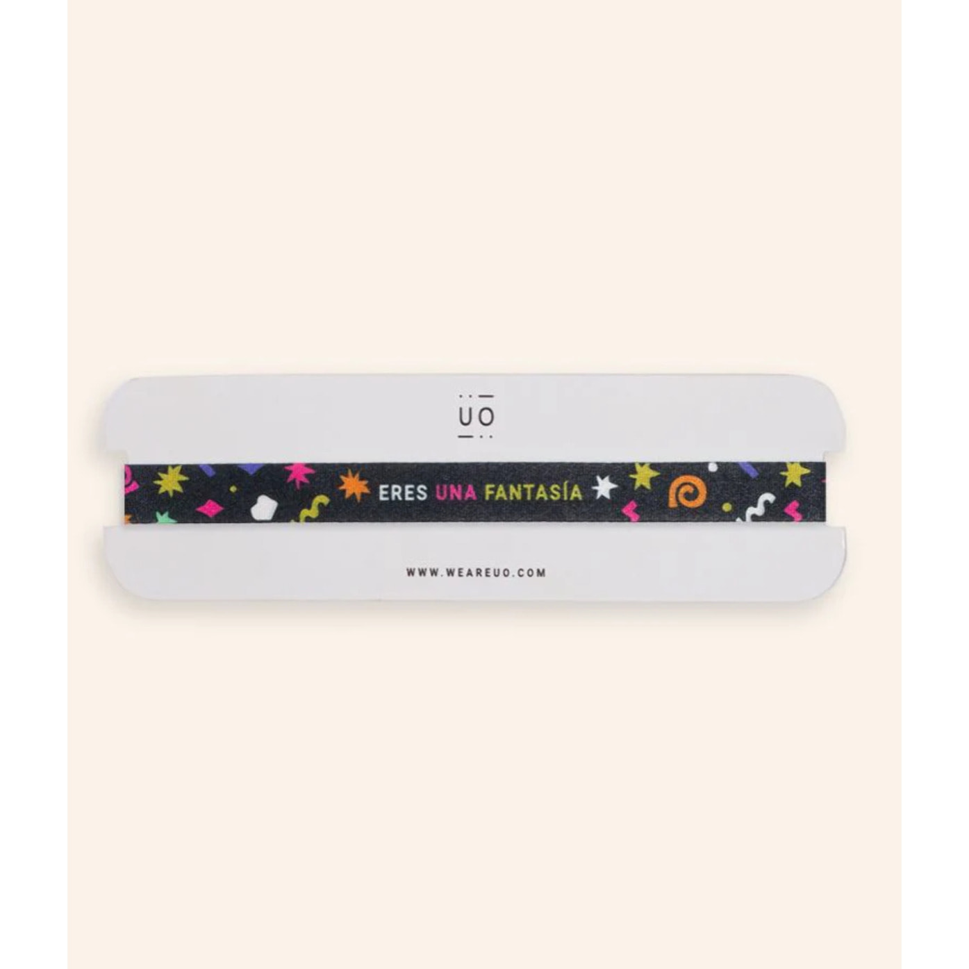 Pulsera Tela "Eres una fantasía"
