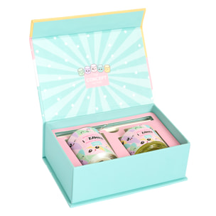Bougie Parfumee Et Diffuseur Coffret Kawaii