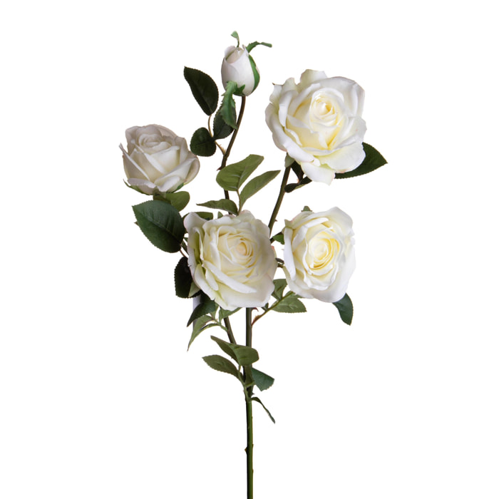 Rosa - Pezzi 4 - 25X88X25cm - Colore Bianco - Bianchi Dino -