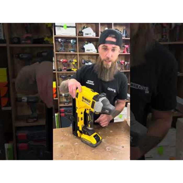 Cloueur Béton et Acier XR 18V Li-Ion Brushless DEWALT - DCN890N-XJ