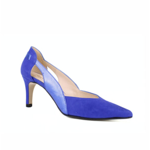 Salon en ante, diseño onda. Tacón 7 cm.