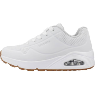 Zapatillas Niña de la marca SKECHERS  modelo UNO - STAND ON AIR White